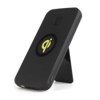 smartphone charger portable 8000mah QI charger wireless stand powerbank